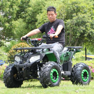 atv电动沙滩车四轮越野摩托车48v500w差速器电机雪地摩托车卡丁车