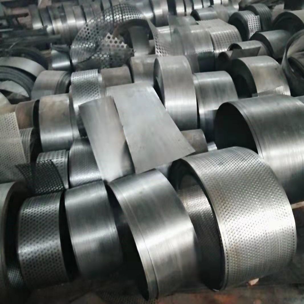 粉碎机筛网筛片加厚罗底筛网罗底饲料粉碎机罗片铡草机筛片筛网