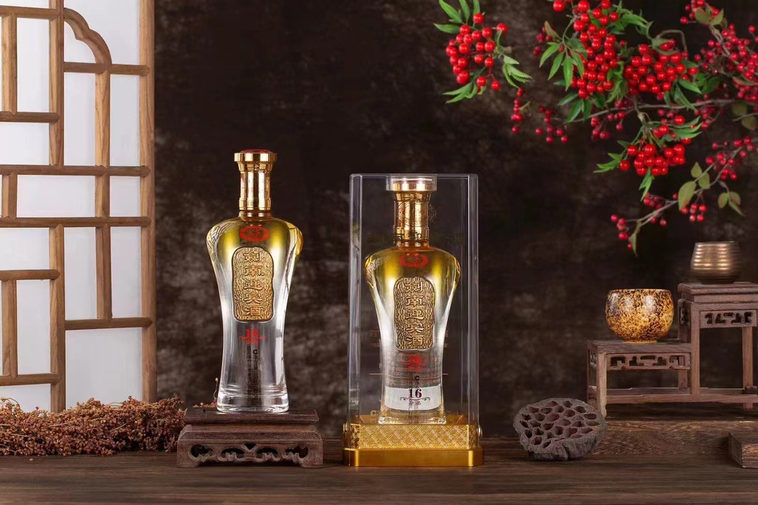 剑南迎宾酒16 52/42度500ml*6瓶装浓香型白酒酒厂 送礼礼物商务