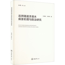 连拱隧道渗漏水病害机理与防治研究 交通运输 重庆大学出版社