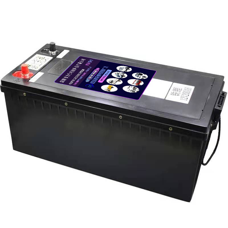 房车电池组12v100a200a500a100a 通讯285控制器 盒锂电池组