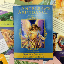 Angels of Abundance Oracle Cards财富天使神谕卡跨境亚马逊热销