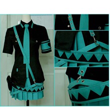 VOCALOID初音未来 恋爱战争 miku 性转  恋爱战争服装 cosplay服