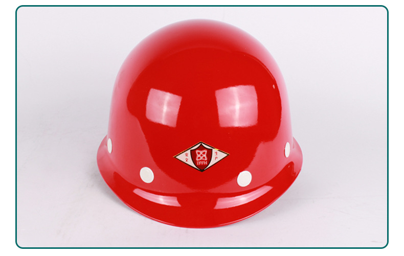 唐丰小沿玻璃钢安全帽盔式抗冲击头盔可定制印字logo建筑防护头盔