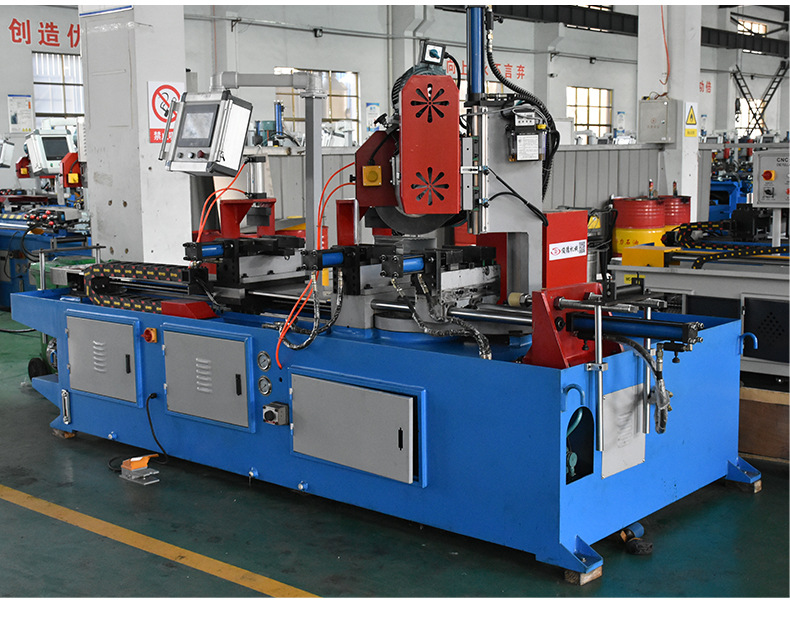 厂家直供全自动伺服送料切管机 数控管材切割设备切管机