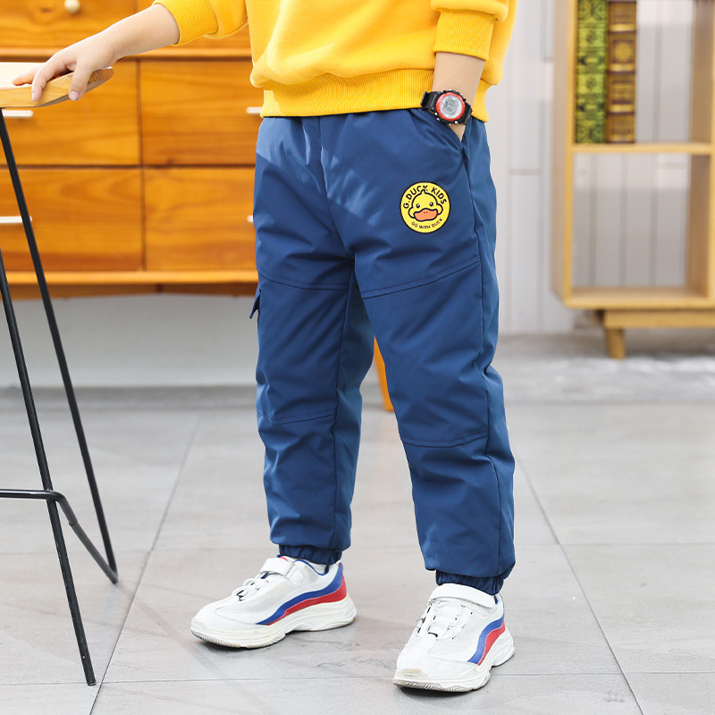 54成交0件胖童男童棉裤男孩加绒保暖裤加肥加大冬加厚冬季中大裤子内