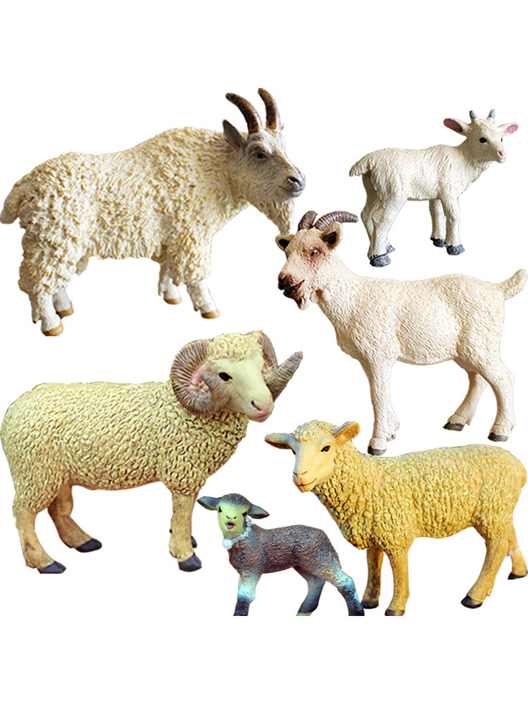 充气玩具动物山羊