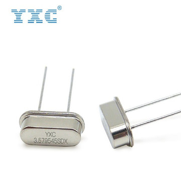 yxc原装 49s晶振 11.0592 4m 7.3728 8m 20m 22.1184 12mhz 16m