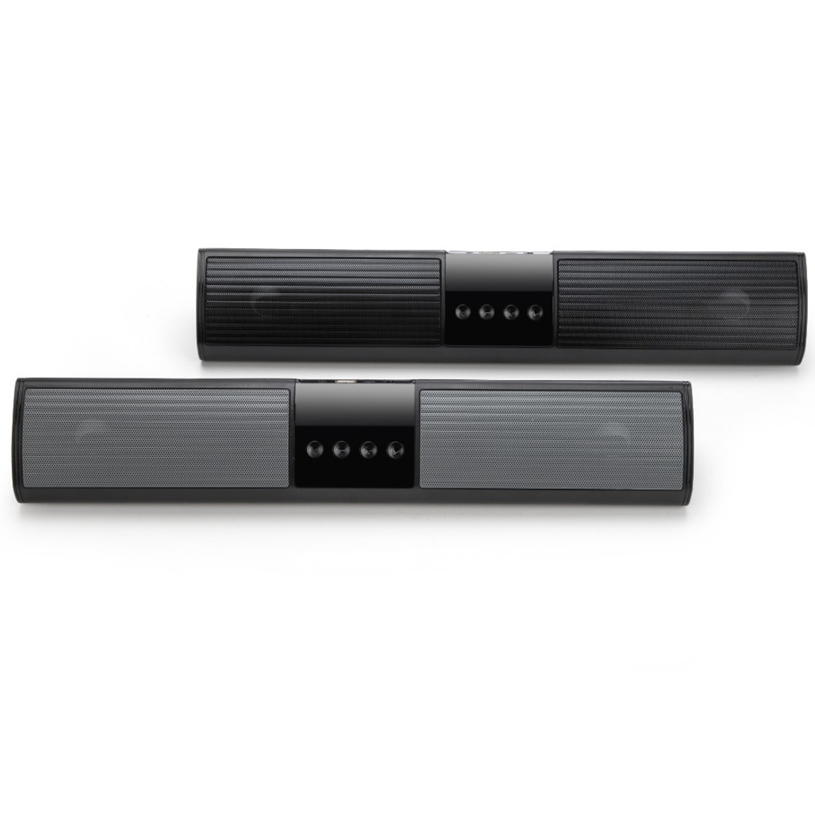 a2声霸蓝牙音箱长条无线双喇叭家用台式电脑笔记本音响插卡fm跨境