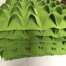 源头厂家毛毡植物袋室内外绿化毛毡壁挂种植袋养育苗袋批发美植袋