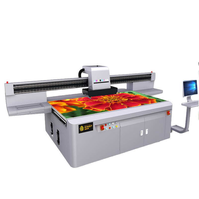 Transfer Second-Hand Dongchuan Dingli Hantuo Jingutian Ricoh 2513uv Flatbed Printer 2030uv Color Printing Machine