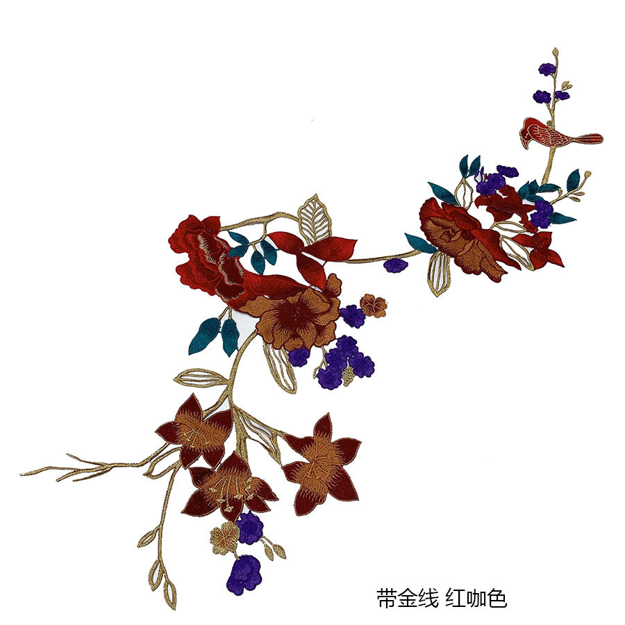 牡丹花绣花图案图片-海量高清牡丹花绣花图案图片大全 - 阿里巴巴