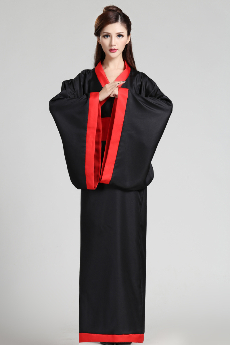 古装汉服 男女毕业成人礼国学服装教书先生孔子学院服国学班服