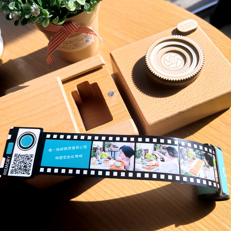 胶卷相册情侣好物手工diy照片送男友创意回忆圣诞节生日礼物