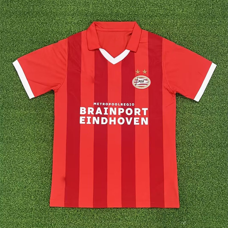 2324赛季埃因霍温球衣卢克·德容加克波巴卡约科主客场足球服印字