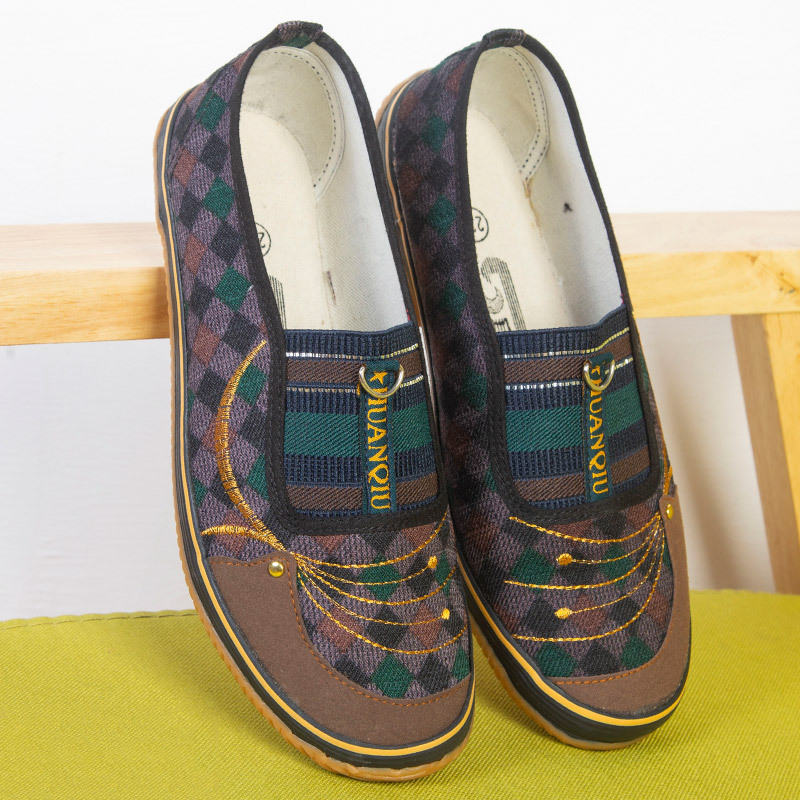 赛格女帆布鞋工作鞋舒适劳动鞋妈妈鞋女鞋低帮干活鞋新款休闲布鞋