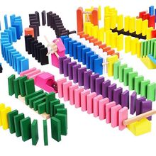 多米诺骨牌儿童比赛小学生智力拼装积木益智动脑网红玩具男孩女孩