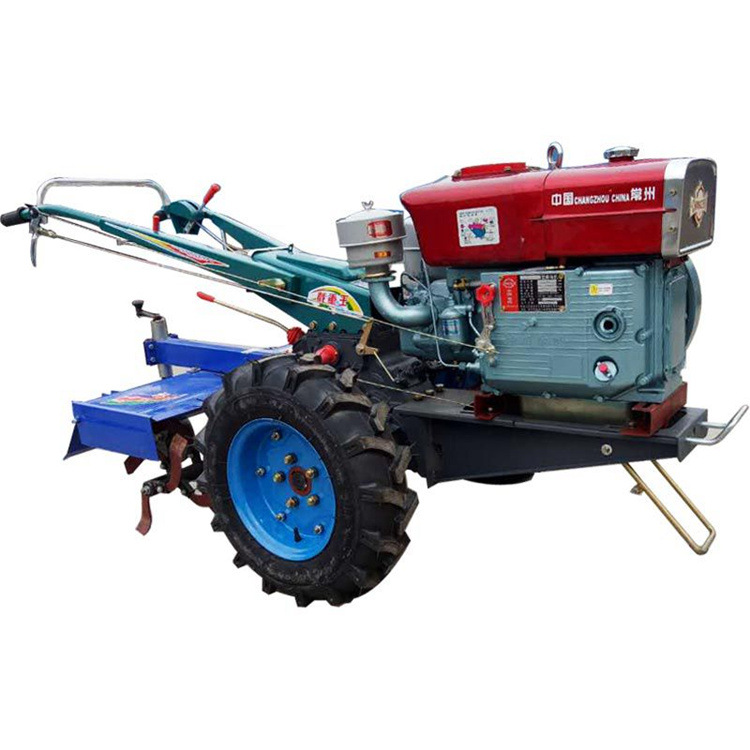 10马力柴汽油全新手扶拖拉机 手扶拖拉机旋耕机 水旱田可用