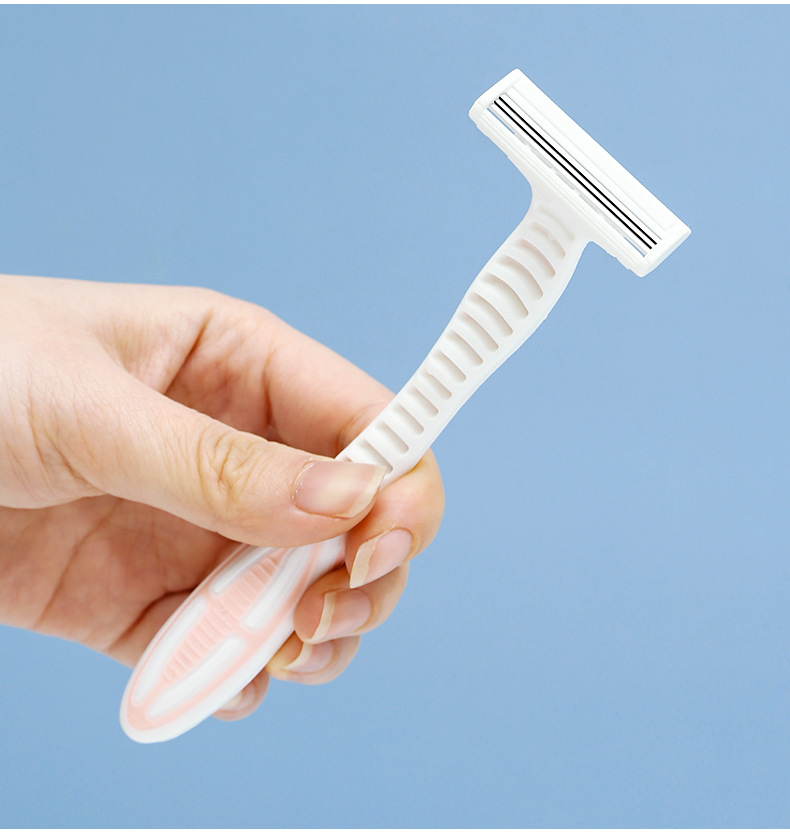 拉美拉 女用刮毛刀 腋毛手动剃毛刀剃毛器去腋毛耙刀单只装 a0920