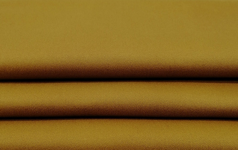 纯棉弹力布32支染色直贡缎纹布料 240g休闲服外套裤子面料 可定染