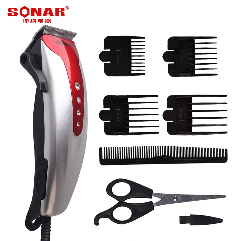 Sonar Plug-in Hair Scissors for Home Use Hair Clipper Factory Electric Clipper Household Razor Electric Hair Cutter Hair Scissors