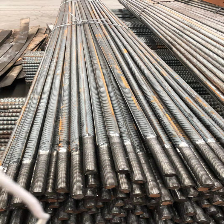 厂家直供矿用螺纹钢锚杆22砂浆锚杆25药卷锚杆