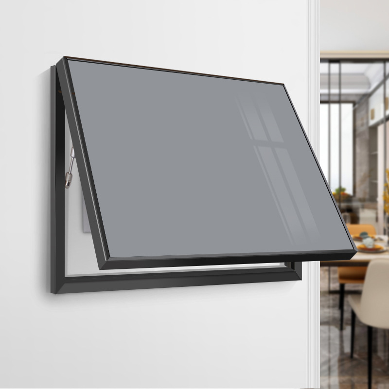 纯色电表箱装饰画现代简约配电箱遮挡电闸盒弱电源免打孔盖板挂画