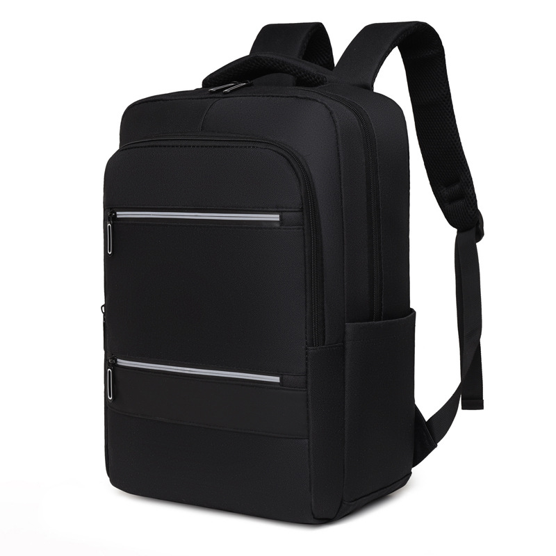 New Large Capacity Simple Unisex Backpack Lenovo Huawei Apple Large Capacity Business Computer Bag