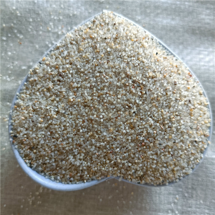 振河游乐场沙子 圆粒海沙 圆粒砂子 干净无粉尘砂 沙滩沙子