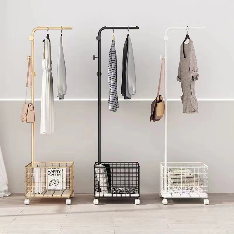 Household Living Room Vertical Coat Rack