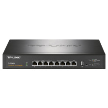 TP-LINK TL-R5408PEF-AC控制器 无线AP一体机SFP光电口2.5G路由器