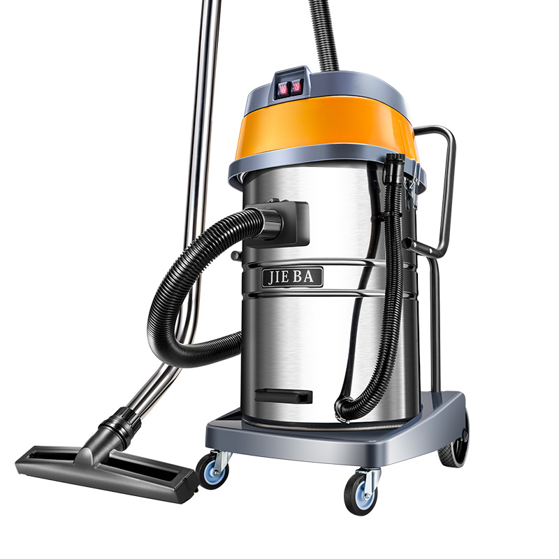 70l洁霸吸尘器bf502工业商业用家用大功率2000w酒店洗车吸水机