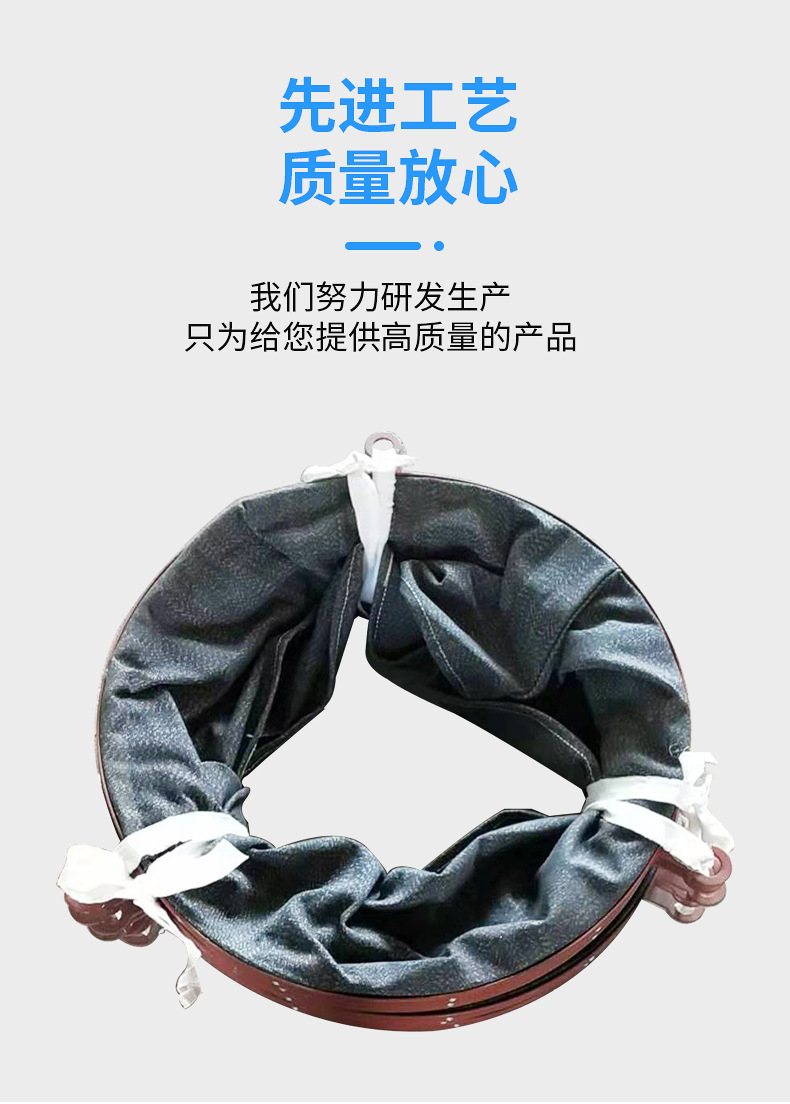 厂家供应散装机升缩布袋 下料伸缩布袋 伸缩布筒非标定做