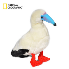 国家地理10.5"红脚鲣鸟毛绒玩具加拉帕戈斯系列动物礼品生日礼物