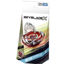 Takara Tomy 爆旋陀螺 beyblade X - BX-05 持久型 无配带发射器