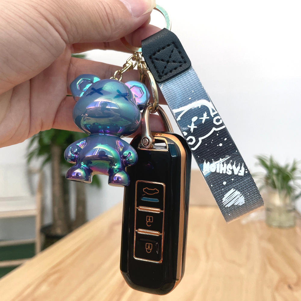 适用于宝骏车钥匙套 宝骏e100钥匙保护套 宝骏510 宝骏汽车钥匙壳