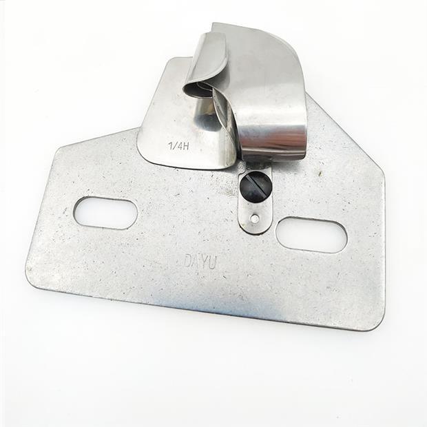 大宇dayu309双针车埋夹拉筒 包边筒薄布双针机t恤衫后幅埋夹筒