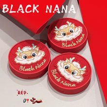 BLACK NANA龙年限定气垫腮红单色可爱哑光纯欲自然膨胀韩系胭脂