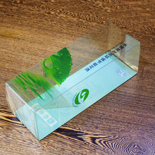 彩色透明PVC包装胶盒定制PET食品磨砂塑料盒吸塑盒定做透明方盒