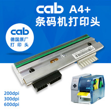 cab A4+/A4+M条码机300点打印头 600点打印头  原厂保固