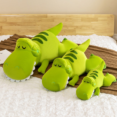 新款午睡抱枕恐龙抱抱龙男女生生日礼物公仔精品产品礼品公司赠品