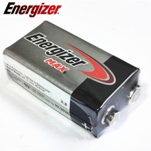 Energizer劲量9V电池6LR61/6LF22话筒玩具万用表测温仪碱性电池