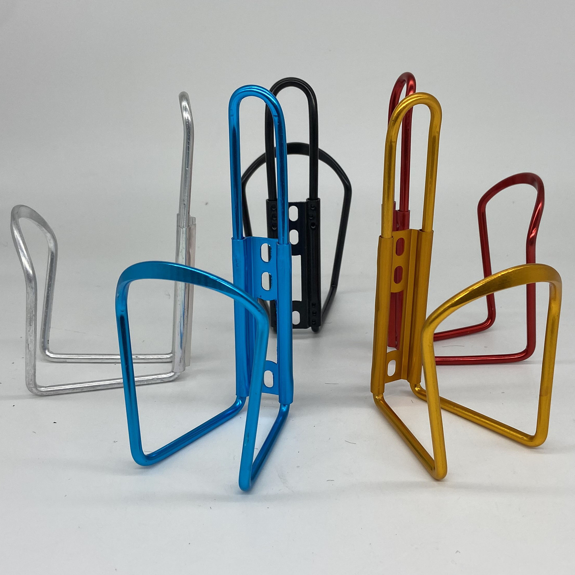 自行车水壶架铝合金山地车通用水杯架折叠车公路车水瓶固定架-报价