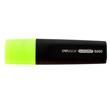 得力S600荧光笔 色彩丰富 书写畅快大容量 握感舒适 不易断墨