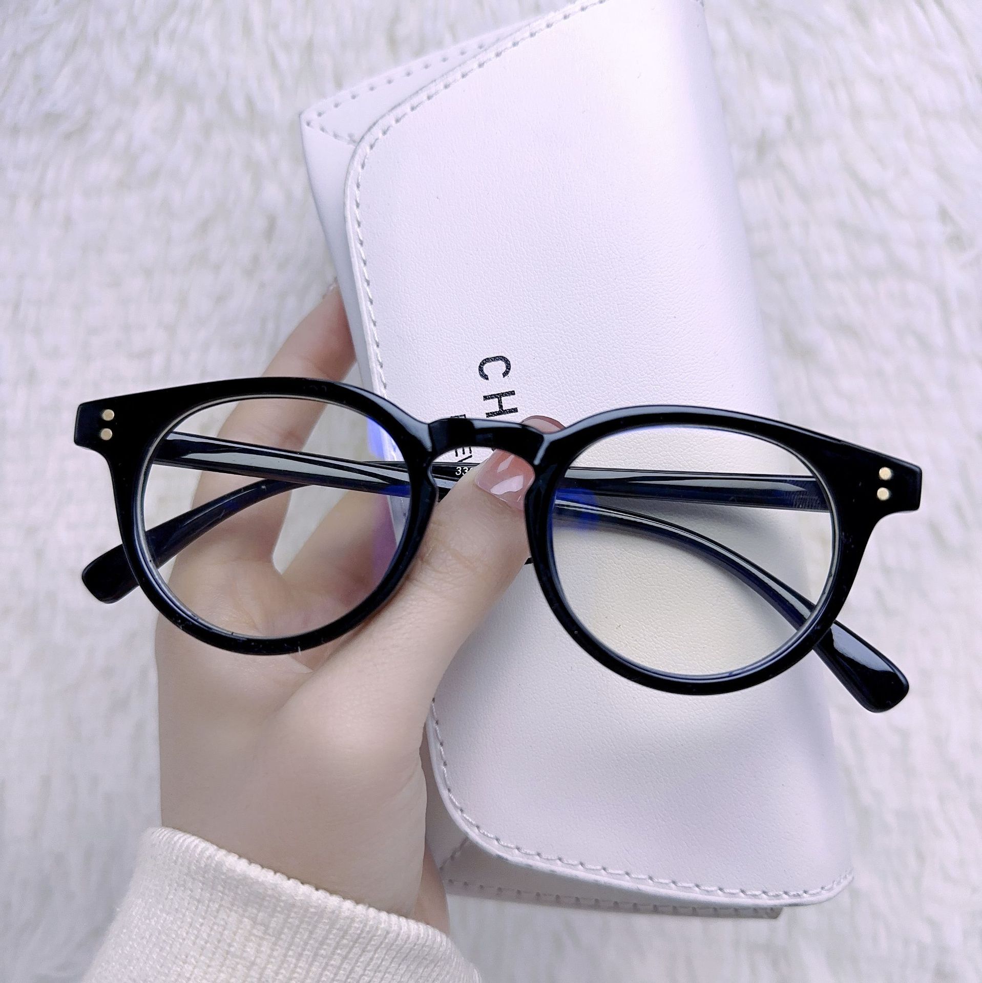 2022春夏新款时尚潮流平光镜 男女通用 简约复古多彩眼镜镜框