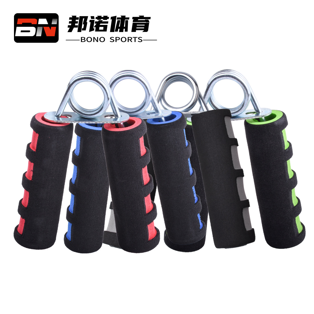 a型海绵握力器 手柄泡棉健身康复训练锻炼手指臂力握力器小型器材