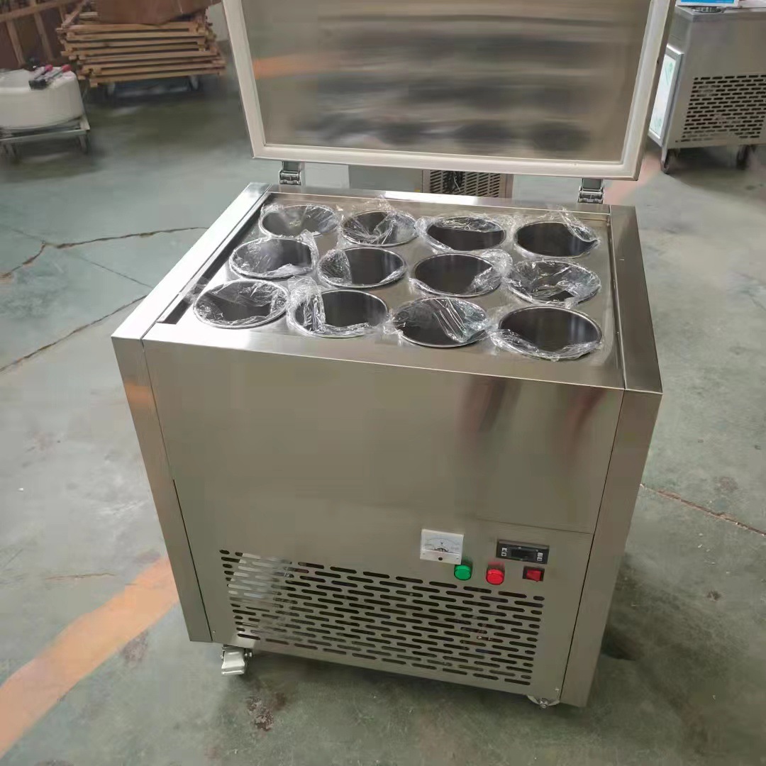 六桶九桶雪花绵绵冰机制冰机商用冰砖机冰柱机8桶12桶15桶