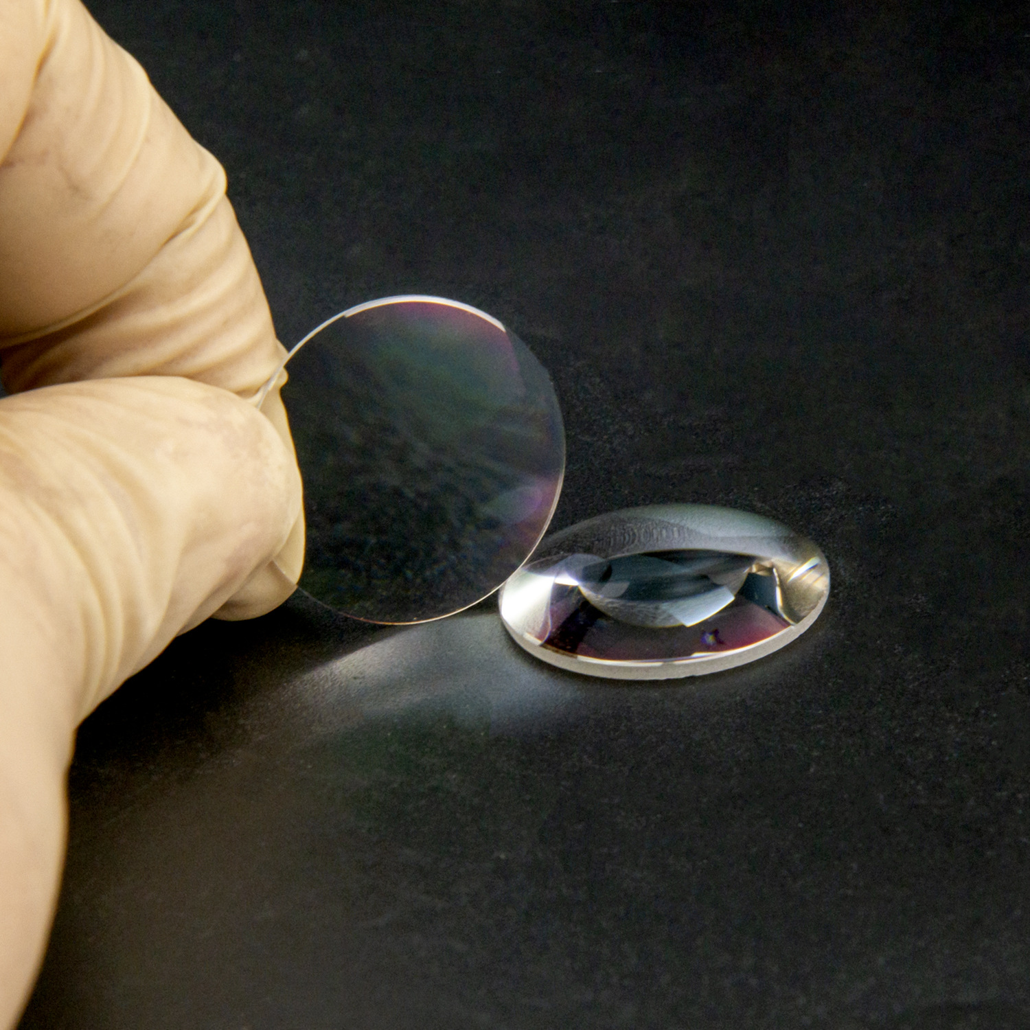 光学透镜高清镀膜镜片投影仪镜头配件全尺寸玻璃透镜厂家直供zlm