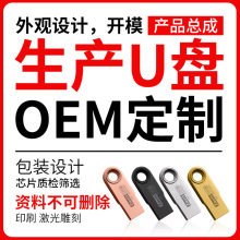 定制u盘64g高速usb128g优盘企业投标礼品创意32G16G展会3.0大容量