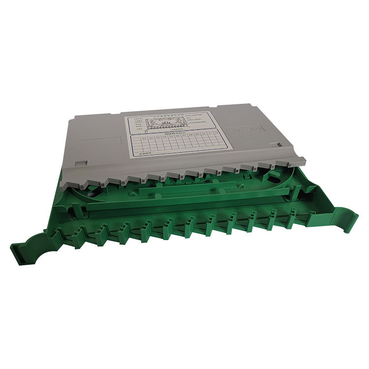 3.0一体化熔纤盘12芯一体化托盘